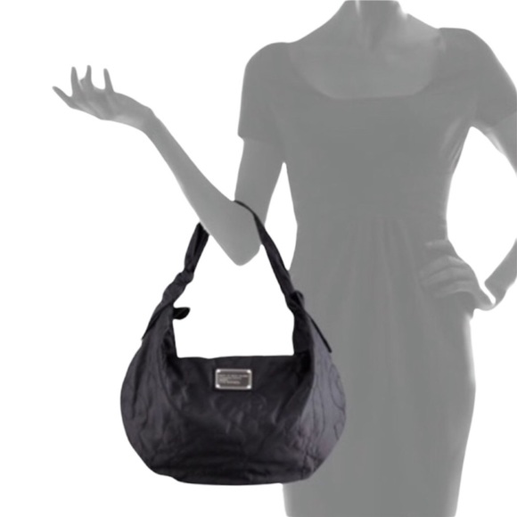 Marc By Marc Jacobs Handbags - MARC BY MARC JACOBS Black Core Pretty Little Hobo Bag Purse